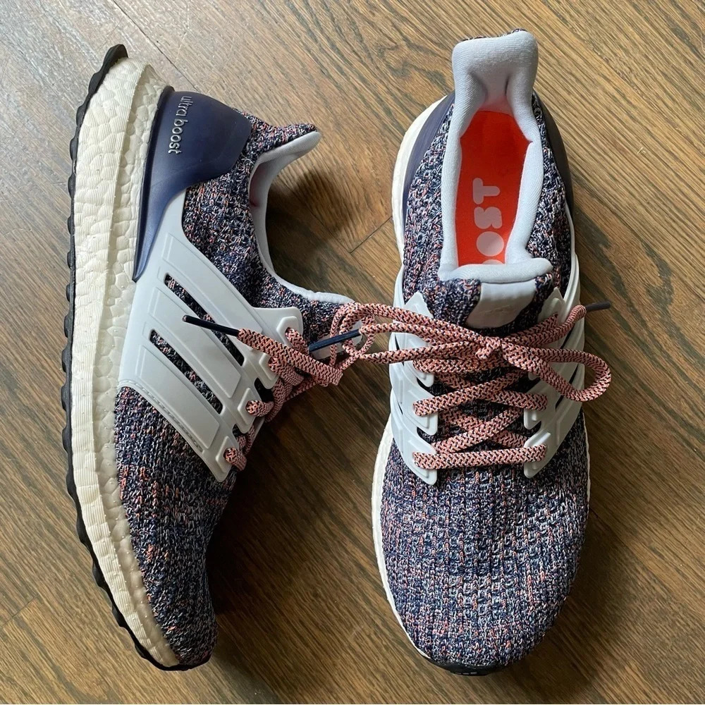 Adidas Ultraboost 4.0 Multi-Color BB6148 Women’s 7.5